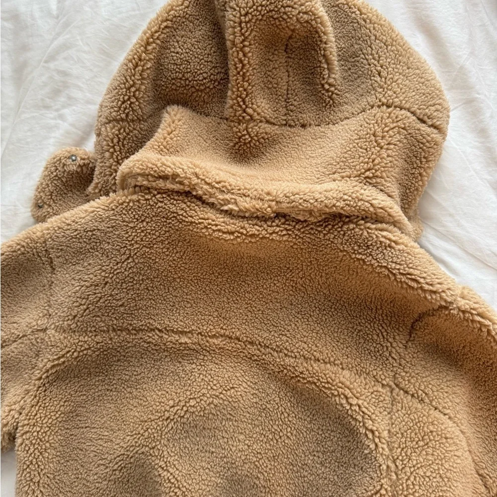 ALO Yoga Tan Teddy Jacket